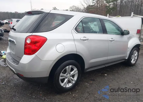 2014 Chevrolet Equinox Ls from USA, damaged, VIN 2GNALAEKXE1131595